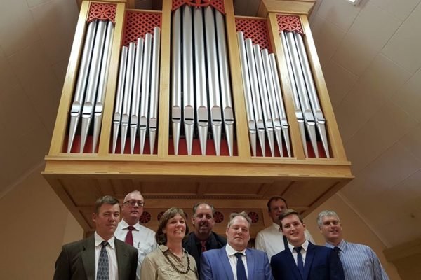 Orgelweihe am 1. Oktober 2017